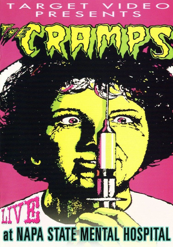 CRAMPS - LIVE AT NAPA STATE MENTAL HOSPITAL - DVD