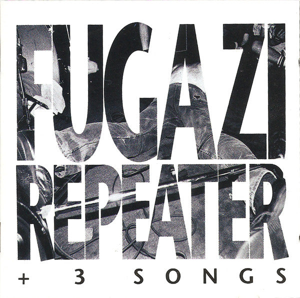 FUGAZI - REPEATER - CD