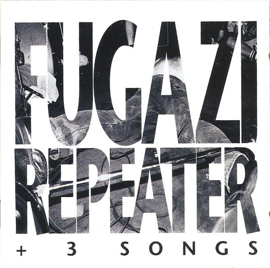 FUGAZI - REPEATER - CD