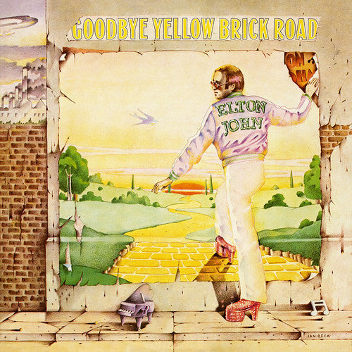 JOHN ELTON - GOODBYE YELLOW BRICK ROAD - CD