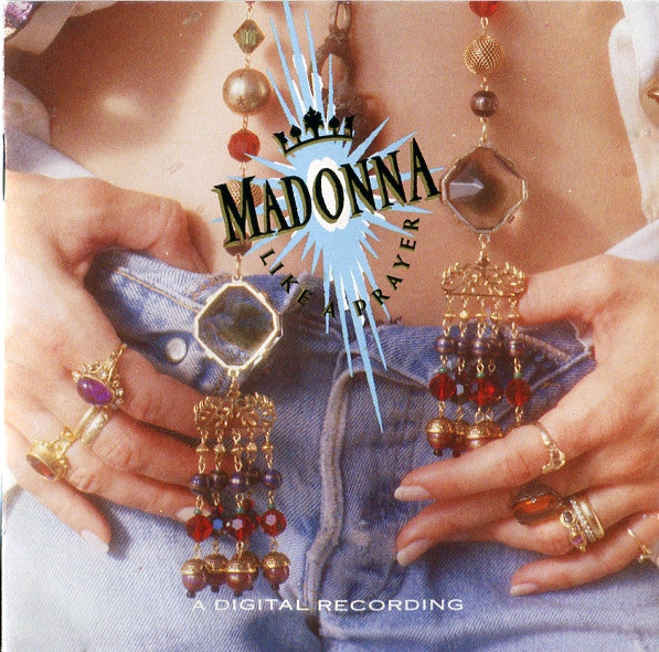 MADONNA - LIKE A PRAYER - CD