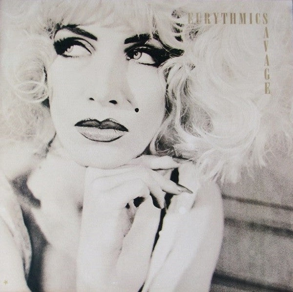 EURYTHMICS - SAVAGE (US PRESS) - LP