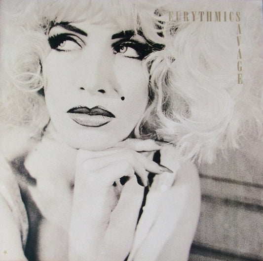 EURYTHMICS - SAVAGE (US PRESS) - LP
