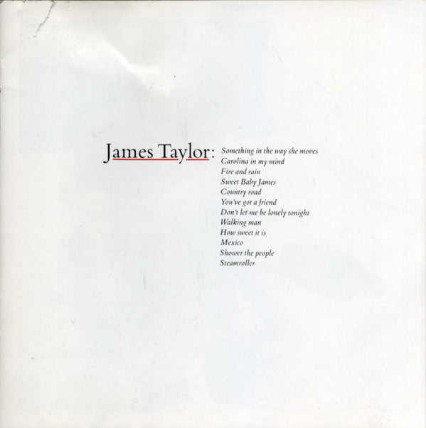 TAYLOR,  JAMES - GREATEST HITS - CD