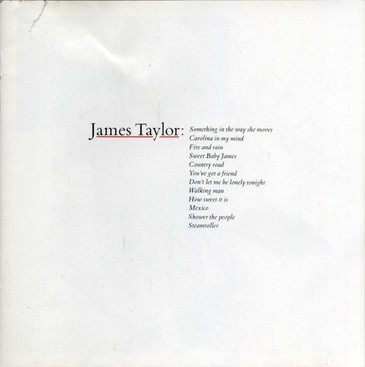 TAYLOR,  JAMES - GREATEST HITS - CD