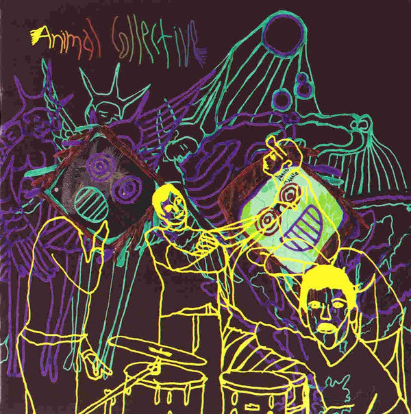 ANIMAL COLLECTIVE - SPIRIT THEY'RE GONE ... / DANSE MANATEE - CD