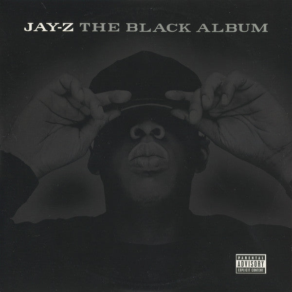 JAY-Z - BLACK ALBUM (2LP) - LP
