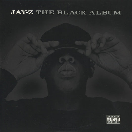 JAY-Z - BLACK ALBUM (2LP) - LP