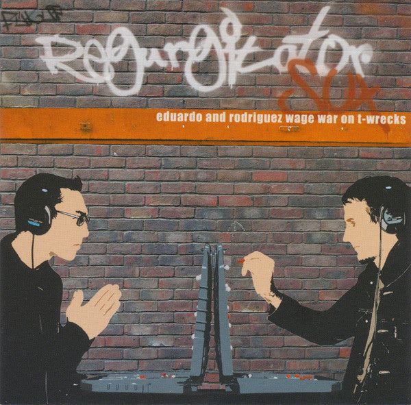 REGURGITATOR - EDUARDO & RODRIGUEZ - CD