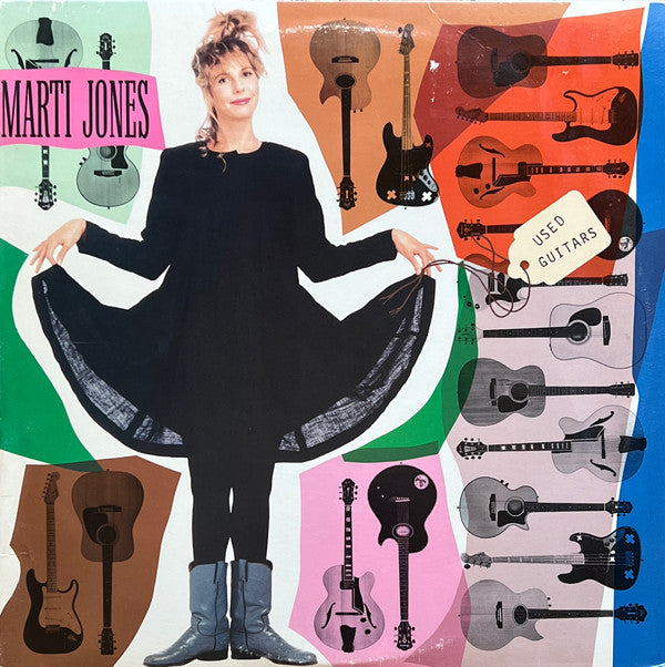 JONES, MARTI - USED GUITARS (US PRESS) - LP