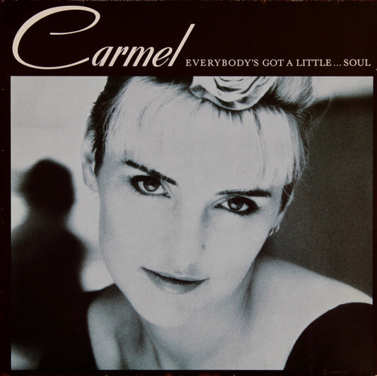 CARMEL - EVERYBODYS GOT A LITTLE SOUL - LP