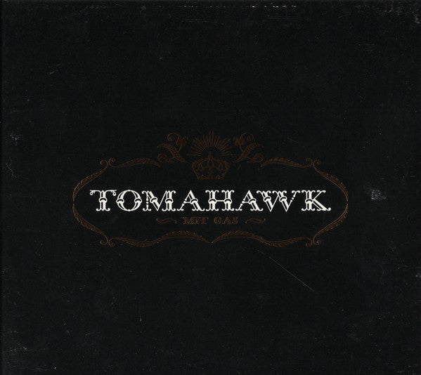 TOMAHAWK - MIT GAS - CD