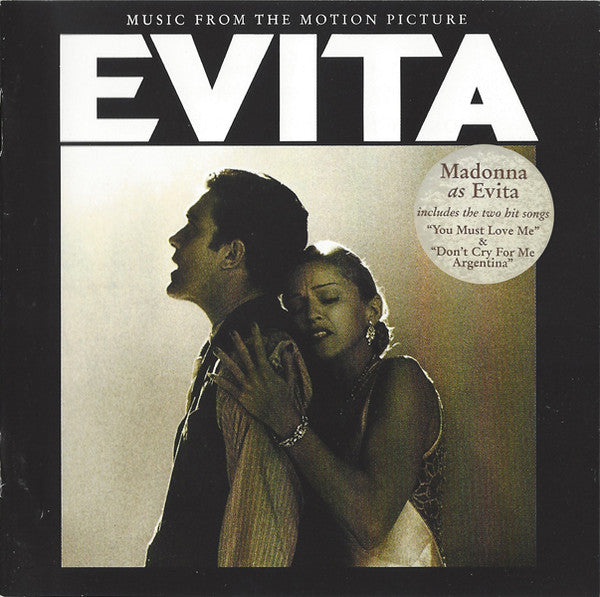 MADONNA - EVITA - MUSIC FROM THE MOTION - CD