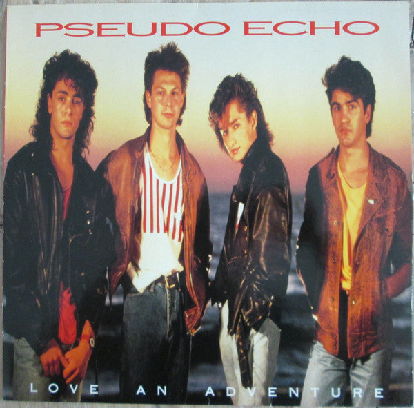 PSEUDO ECHO - LOVE AN ADVENTURE-OVERSEAS VERSION - LP