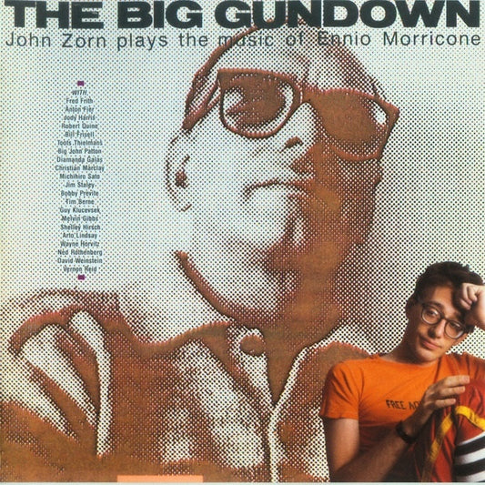 ZORN, JOHN - BIG GUNDOWN : ORIGINAL NONESUCH VERSION - CD