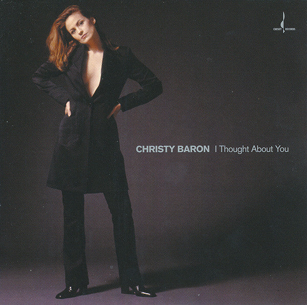 BARON, CHRISTY - I THOUGHT ABOUT YOU - CD