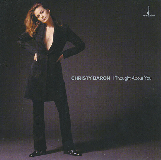 BARON, CHRISTY - I THOUGHT ABOUT YOU - CD