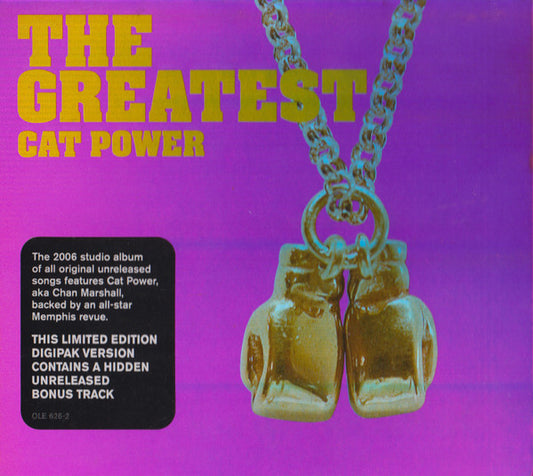 CAT POWER - GREATEST - CD