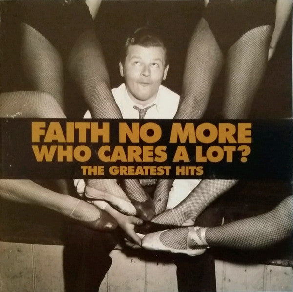 FAITH NO MORE - WHO CARES A LOT - CD