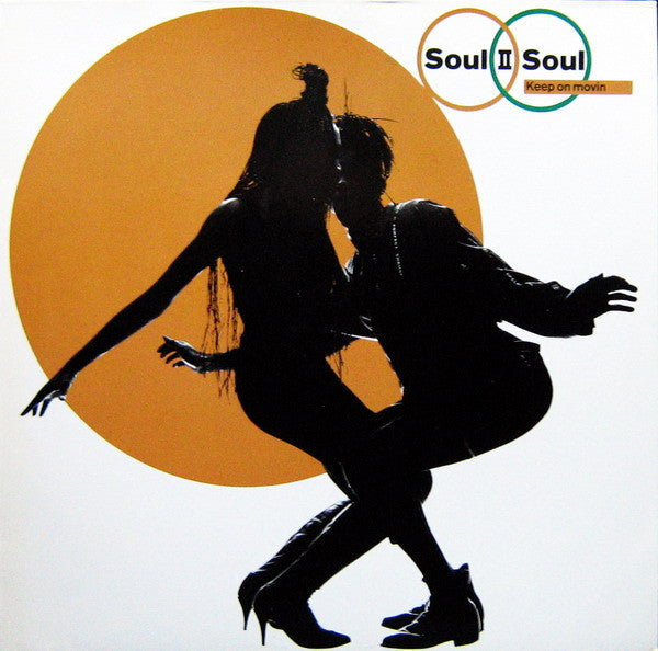 SOUL II SOUL - KEEP ON MOVIN' (AUST.12") - 12