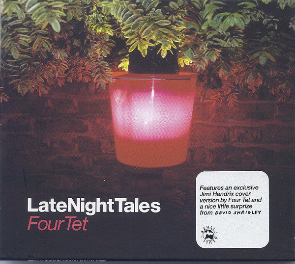 FOUR TET / VARIOUS - LATE NIGHT TALES - CD