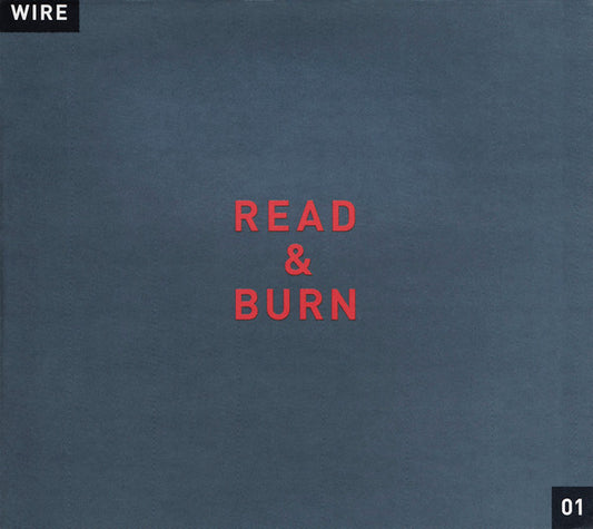 WIRE - READ & BURN 01 - CD