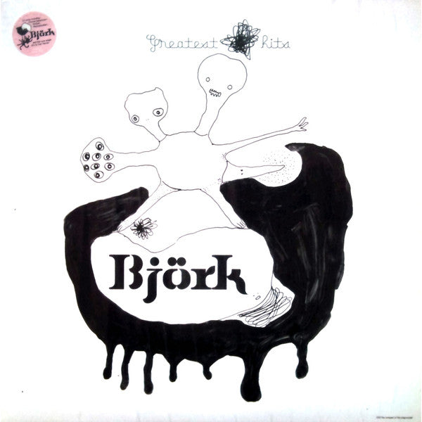 BJORK - GREATEST HITS : 2LP SET - LP