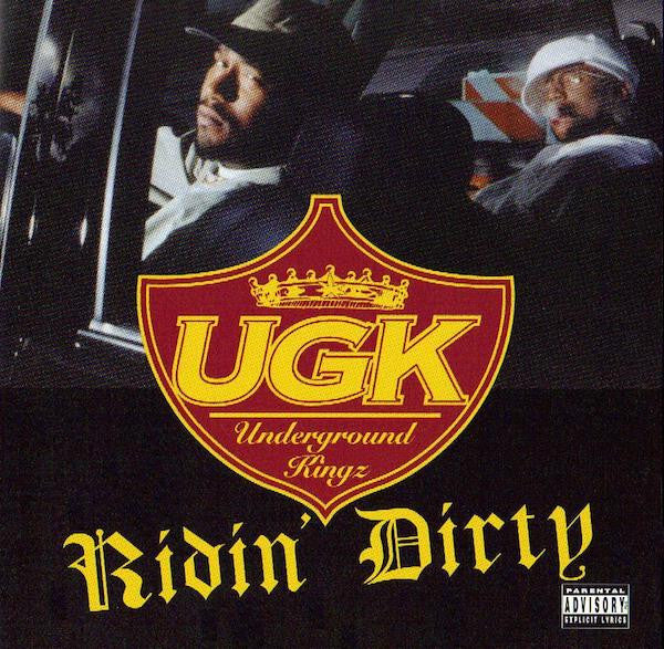 UGK - RIDIN DIRTY - CD