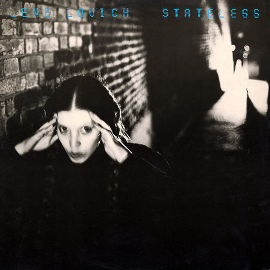 LOVICH, LENE - STATELESS (UK PRESS) - LP