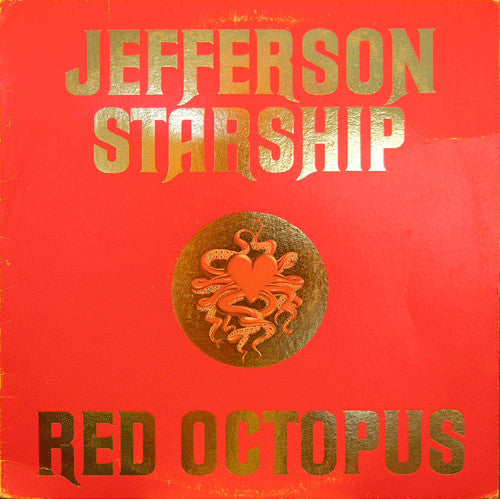 JEFFERSON STARSHIP - RED OCTOPUS (US PRESS) - LP