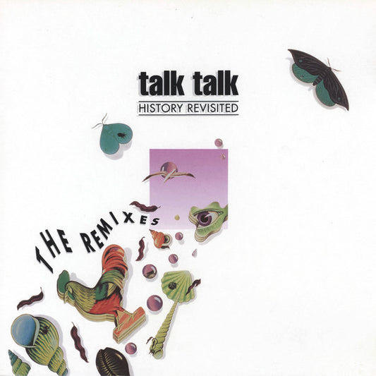 TALK TALK - HISTORY REVISITED (EURO PRESS) - LP
