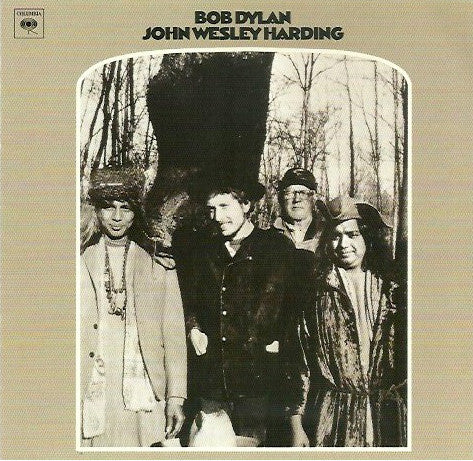 DYLAN, BOB - JOHN WESLEY HARDING : REMASTERED - CD