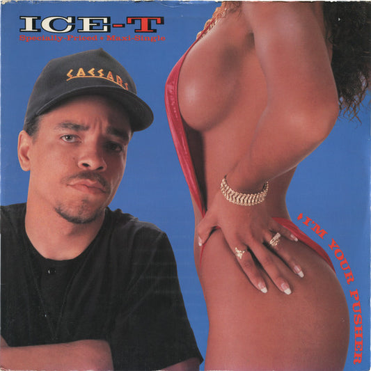 ICE-T - I'M YOUR PUSHER (GERMAN 12") - 12