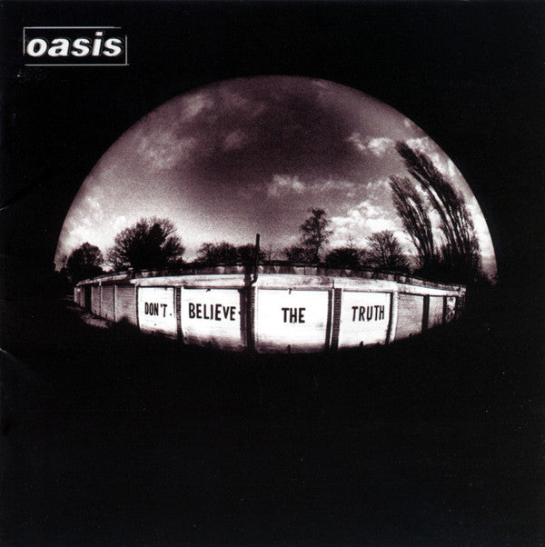 OASIS - DON'T BELIEVE THE TRUTH - CD