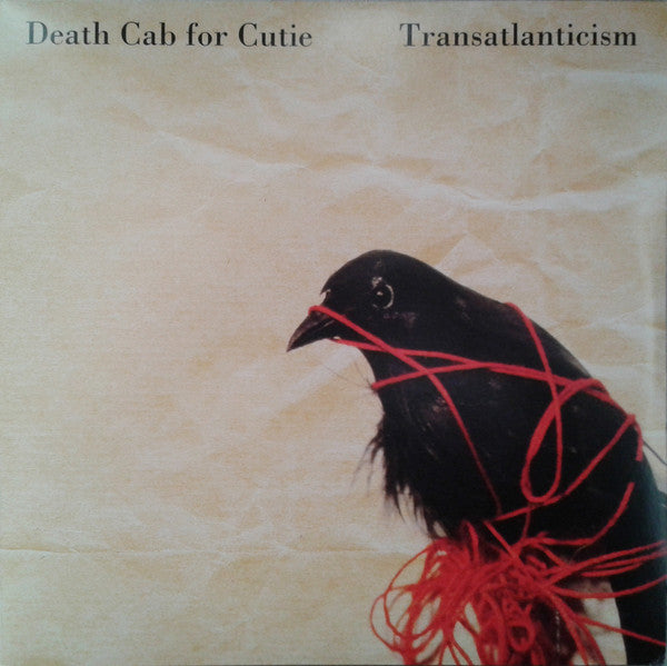 DEATH CAB FOR CUTIE - TRANSATLANTICISM - LP