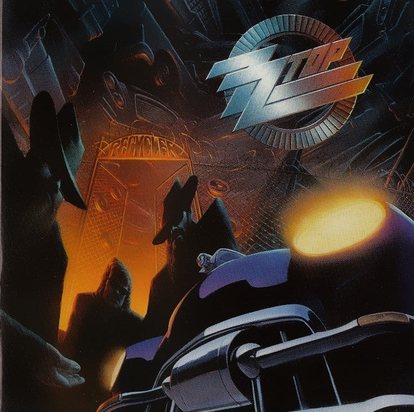 ZZ TOP - RECYCLER - CD