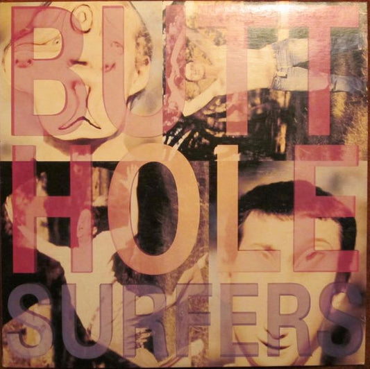 BUTTHOLE SURFERS - PIOUGHD (UK 1ST PRESS) - LP