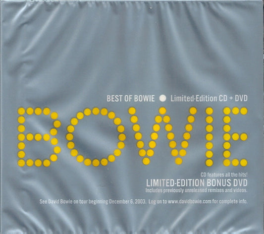 BOWIE, DAVID - BEST OF (LTD ED. CD+DVD) - CD