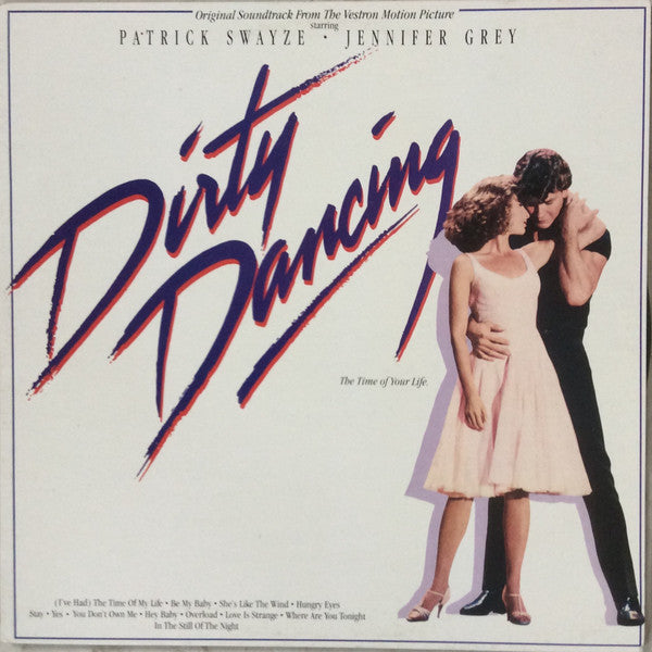 DIRTY DANCING - SOUNDTRACK (AUST.PRESS) - LP