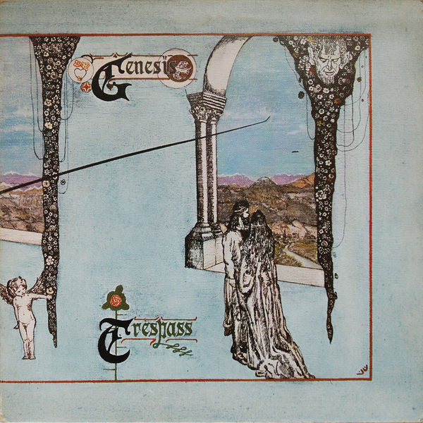 GENESIS - TRESPASS (UK 1ST PRESS) - LP