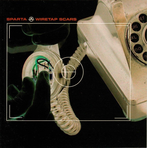 SPARTA - WIRETAP SCARS - CD