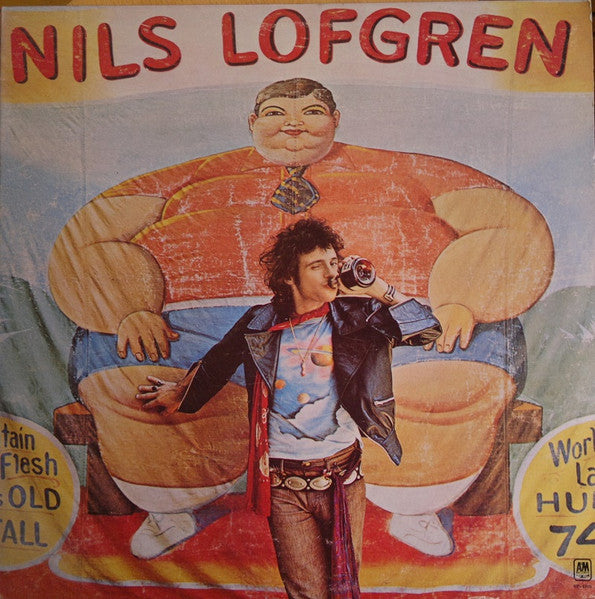 LOFGREN, NILS - NILS LOFGREN (1975) - LP