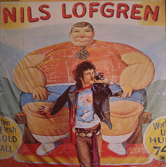 LOFGREN, NILS - NILS LOFGREN (1975) - LP