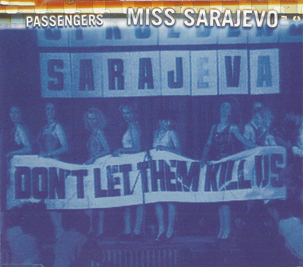 PASSENGERS - MISS SARAJEVO (AUST. 4 TRACK) - CD5