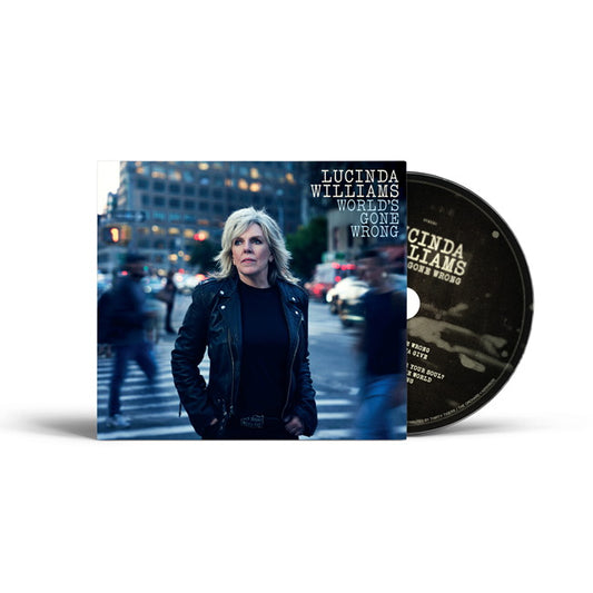 WILLIAMS, LUCINDA - WORLD'S GONE WRONG - CD