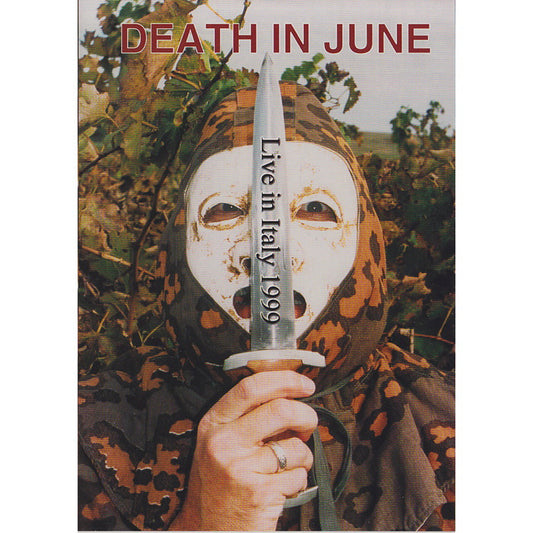 DEATH IN JUNE - LIVE IN ITALY 1999 PLUS - DVD