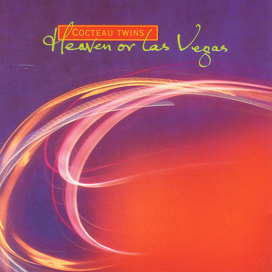 COCTEAU TWINS - HEAVEN OR LAS VEGAS - CD