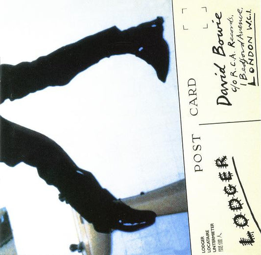 BOWIE, DAVID - LODGER : REMASTERED - CD