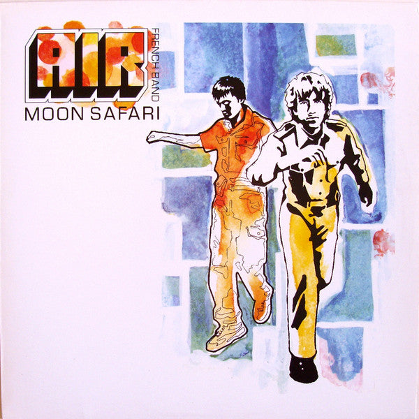 AIR - MOON SAFARI : 180 GRAM VINYL - LP