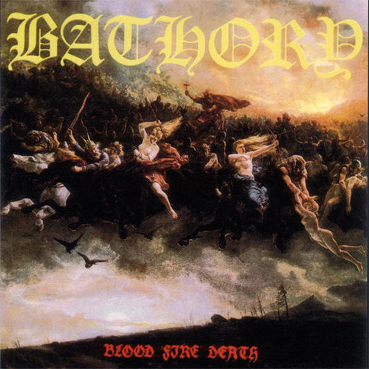 BATHORY - BLOOD FIRE DEATH - CD